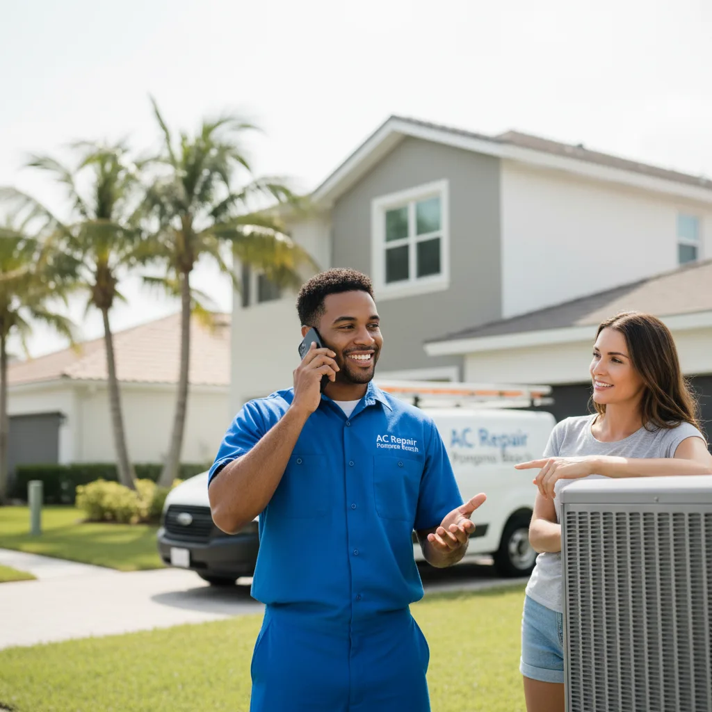 AC Repair Pompano Beach customer support in Hastings